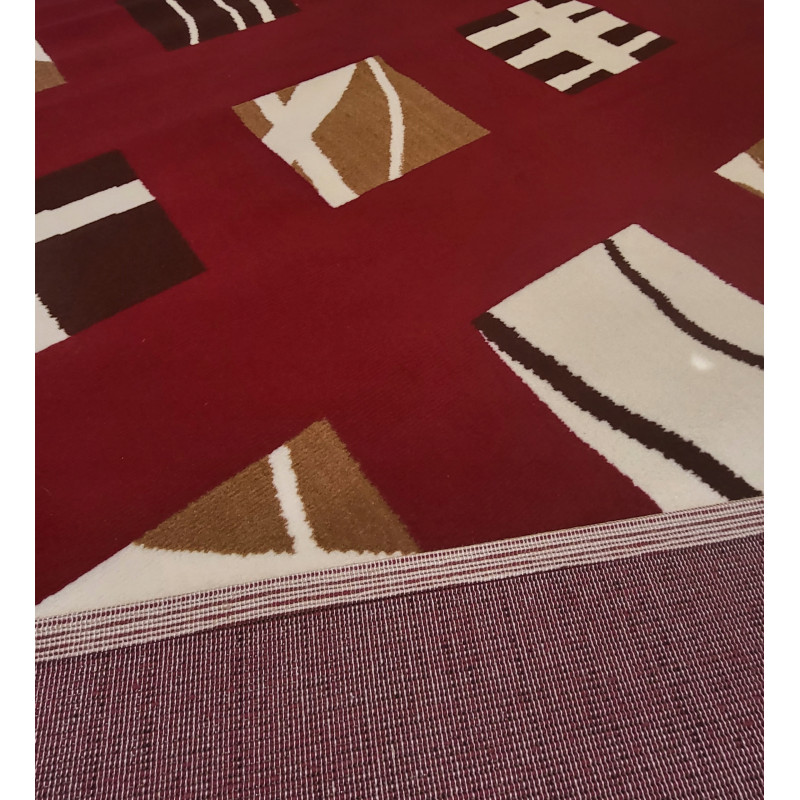 Dywan OKAZJA! 180x260cm BORDO d-d-5496