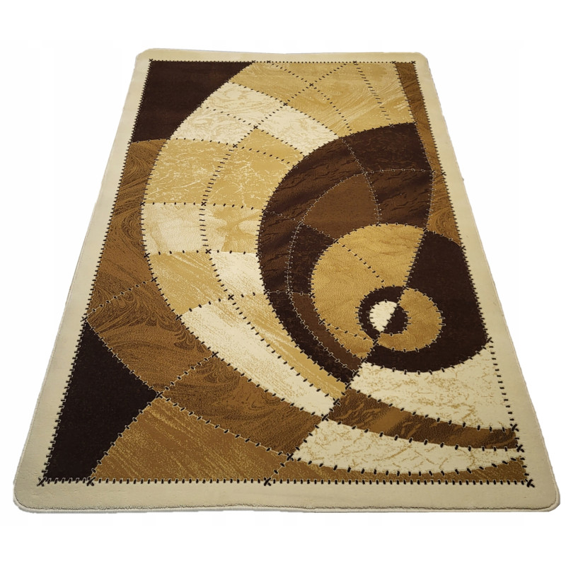 Dywan AKRYL 150x233 Aramis Gold d-d-3082 Beż Brąz