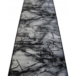 CHODNIK PODGUMOWANY 1022 SZARO CZARNY MARMUR 100cm