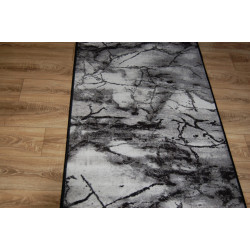 CHODNIK PODGUMOWANY 1022 SZARO CZARNY MARMUR 100cm