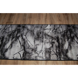 CHODNIK PODGUMOWANY 1022 SZARO CZARNY MARMUR 100cm