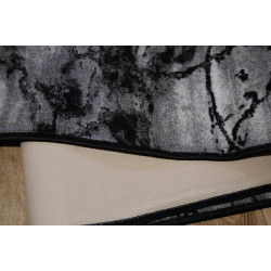 CHODNIK PODGUMOWANY 1022 SZARO CZARNY MARMUR 100cm