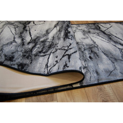 CHODNIK PODGUMOWANY 1022 SZARO CZARNY MARMUR 100cm