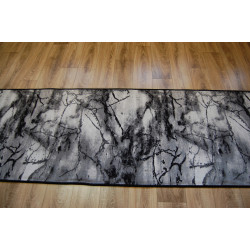 CHODNIK PODGUMOWANY 1022 SZARO CZARNY MARMUR 100cm
