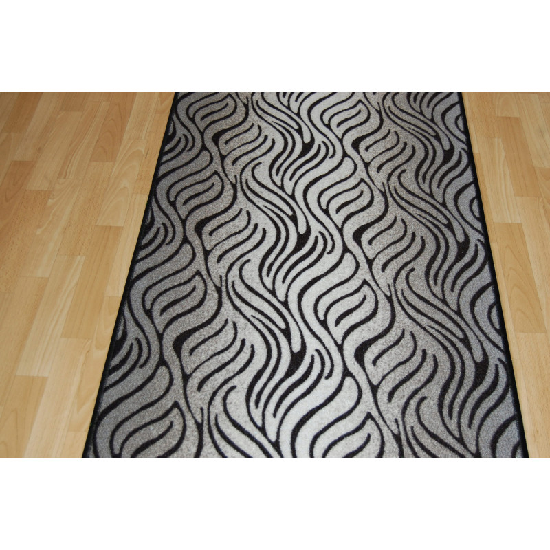 CHODNIK PODGUMOWANY 1014 SZARY ZEBERKA 100 cm