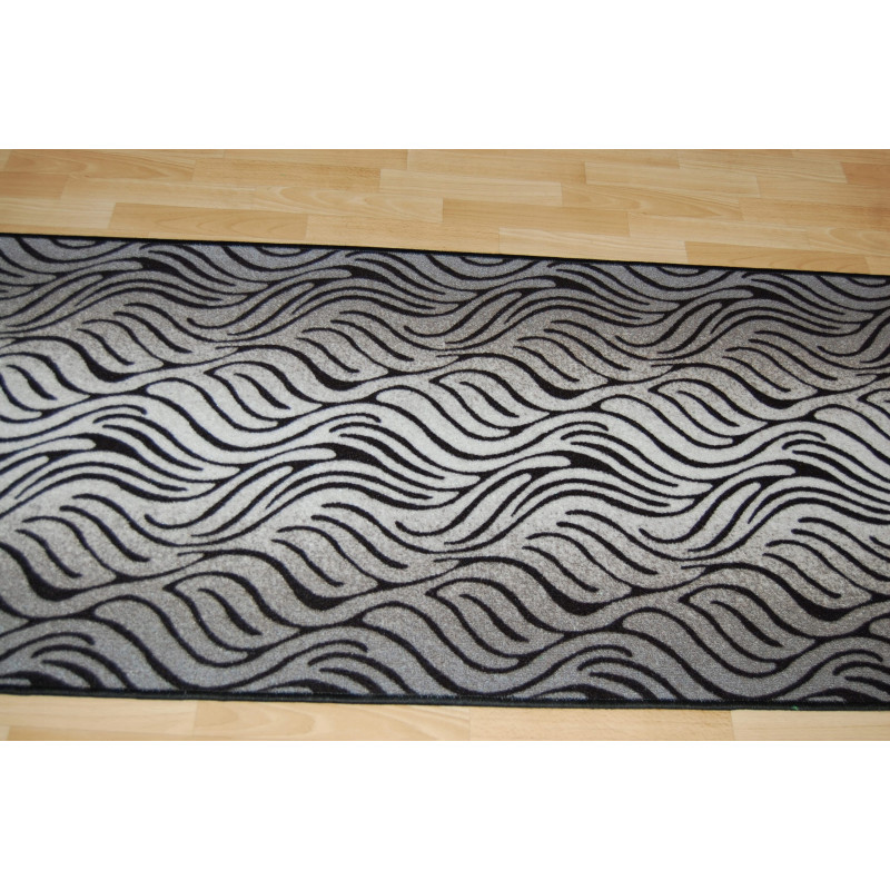 CHODNIK PODGUMOWANY 1014 SZARY ZEBERKA 100 cm