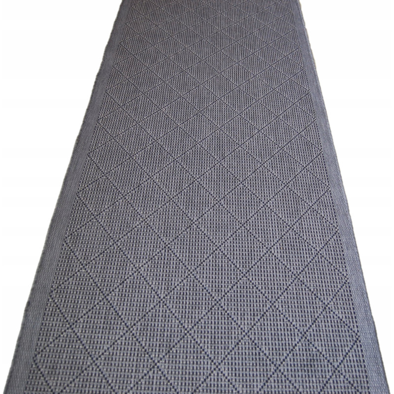 Chodnik SZNURKOWY Suva 998 221 Karo Szary 100 CM Chodnik SZNURKOWY Suva 998 221 Karo Szary 100 CM