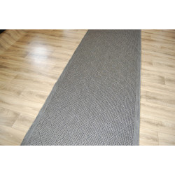 Chodnik SZNURKOWY Suva 998 221 Karo Szary 100 CM Chodnik SZNURKOWY Suva 998 221 Karo Szary 100 CM