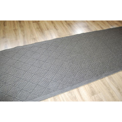 Chodnik SZNURKOWY Suva 998 221 Karo Szary 100 CM Chodnik SZNURKOWY Suva 998 221 Karo Szary 100 CM