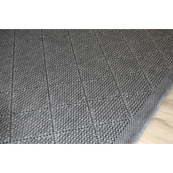 Chodnik SZNURKOWY Suva 998 221 Karo Szary 100 CM Chodnik SZNURKOWY Suva 998 221 Karo Szary 100 CM
