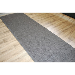 Chodnik SZNURKOWY Suva 998 221 Karo Szary 100 CM Chodnik SZNURKOWY Suva 998 221 Karo Szary 100 CM