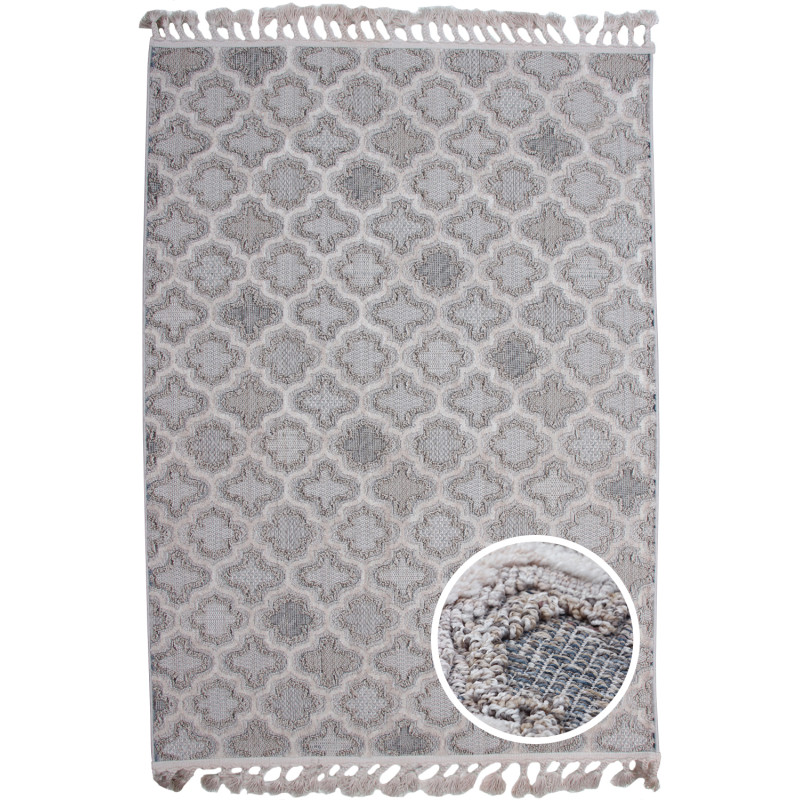 Dywan Monaco 148A L.BLUE/L.GREY 200x290cm Dywan Monaco 148A L.BLUE/L.GREY 200x290cm