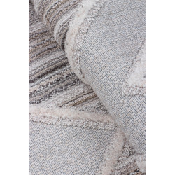 Dywan Monaco 147A L.GREY/L.GREY 160x230cm Dywan Monaco 147A L.GREY/L.GREY 160x230cm