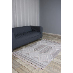 Dywan Monaco 147A L.GREY/L.GREY 160x230cm Dywan Monaco 147A L.GREY/L.GREY 160x230cm