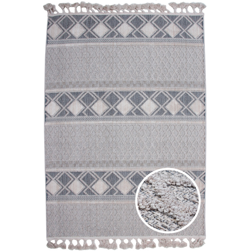 Dywan Monaco 164A L.BLUE/L.GREY 160x230cm