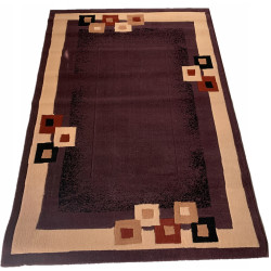 Dywan OKAZJA! 120x170cm RETRO FIOLET d-d-2883
