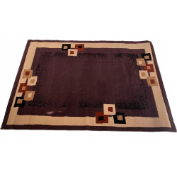 Dywan OKAZJA! 120x170cm RETRO FIOLET d-d-2883