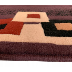 Dywan OKAZJA! 120x170cm RETRO FIOLET d-d-2883