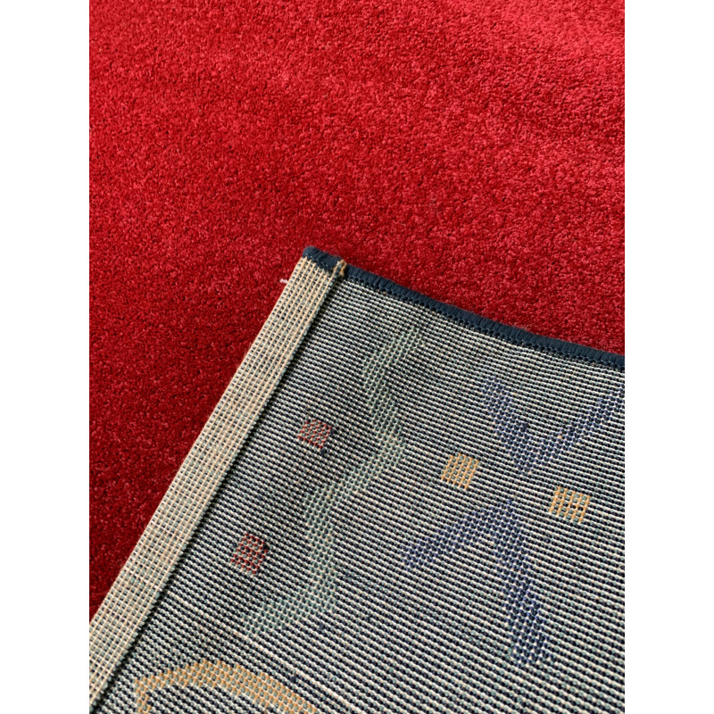 Dywan OKAZJA! 160x230cm BORDO GRANAT d-d-9743