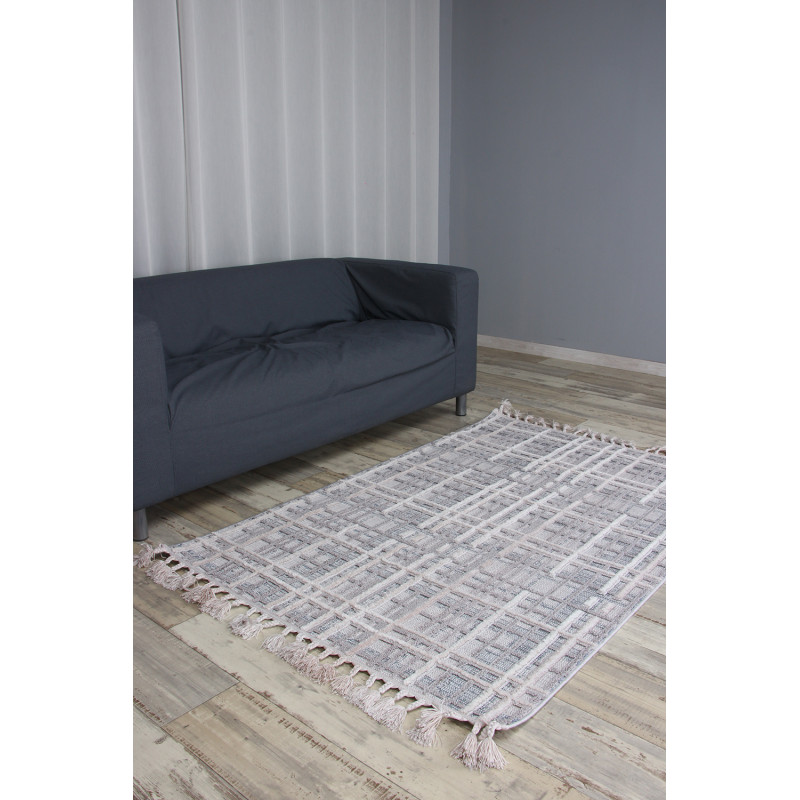Dywan Monaco 138A L.BLUE/L.GREY 120x170cm Dywan Monaco 138A L.BLUE/L.GREY 120x170cm