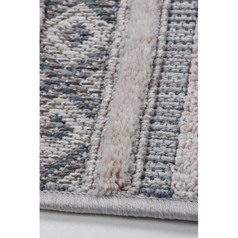 Dywan Monaco 159A L.BLUE/L.GREY 133x190cm Dywan Monaco 159A L.BLUE/L.GREY 133x190cm