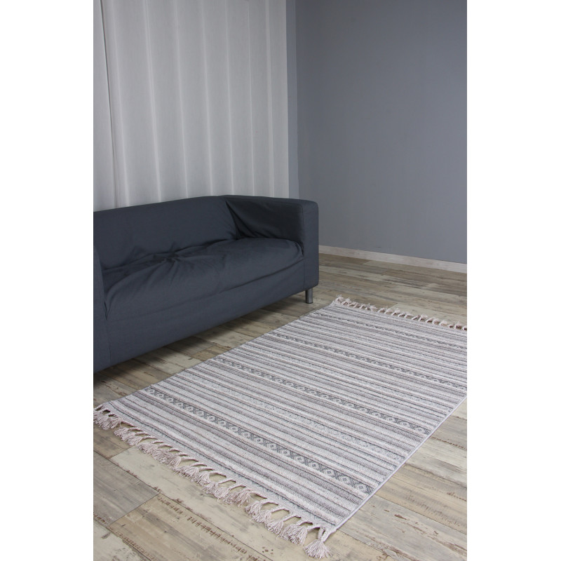 Dywan Monaco 159A L.BLUE/L.GREY 133x190cm Dywan Monaco 159A L.BLUE/L.GREY 133x190cm