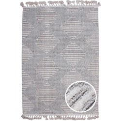 Dywan Monaco 135A L.GREY/L.GREY 160x230cm