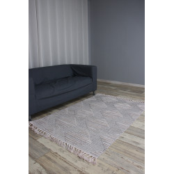 Dywan Monaco 135A L.GREY/L.GREY 160x230cm Dywan Monaco 135A L.GREY/L.GREY 160x230cm