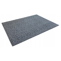 Nowoczesny Dywan 150x200 SOHO SKY BLUE 881 MIĘKKI