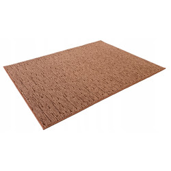 Nowoczesny Dywan 100x150 SOHO RUSSET 772 MIĘKKI