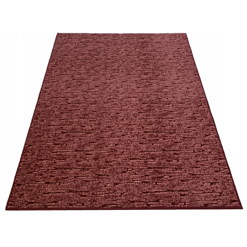 Nowoczesny Dywan 220x400 SOHO WINE 442 MIĘKKI Nowoczesny Dywan 220x400 SOHO WINE 442 MIĘKKI