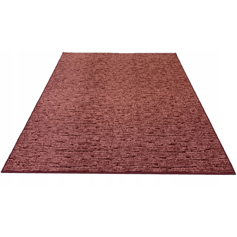 Nowoczesny Dywan 100x150 SOHO WINE 442 MIĘKKI Nowoczesny Dywan 100x150 SOHO WINE 442 MIĘKKI