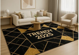 Najmodniejsze dywany do salonu 2025. Na które trendy warto zwrócić uwagę?