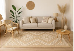 Jaki dywan pasuje do salonu w stylu boho?